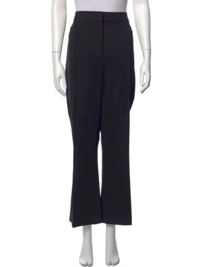 Pre-owned Dorothee Schumacher Wide Leg Pants In Blue