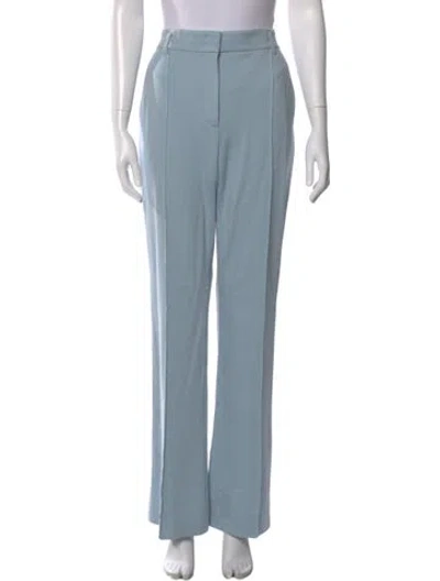 Pre-owned Dorothee Schumacher Wide Leg Pants In Blue