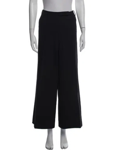 Pre-owned Dorothee Schumacher Wide Leg Pants In Blue