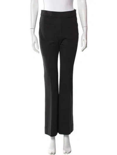 Pre-owned Dorothee Schumacher Wide Leg Pants In Gray