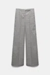 Dorothee Schumacher Linen Tailored Trousers In Multi Colour