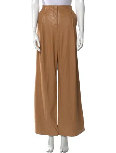Pre-owned Dorothee Schumacher Wide Leg Pants In Neutral