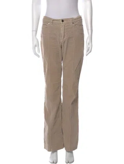 Pre-owned Dorothee Schumacher Wide Leg Pants In Neutral