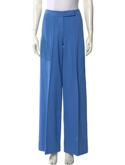 Pre-owned Dorothee Schumacher Wide Leg Pants W/ Tags In Blue