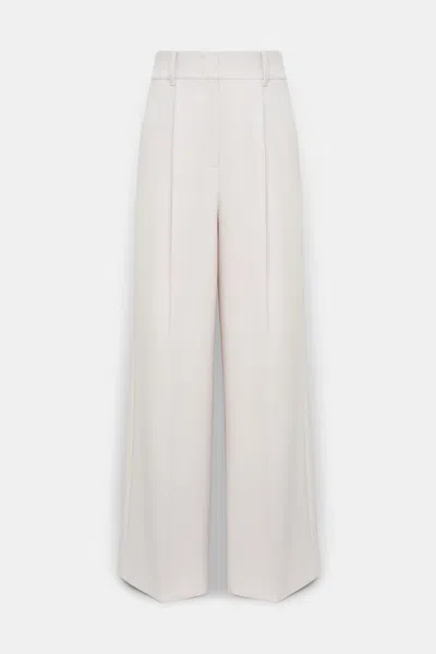 Dorothee Schumacher High-waisted Flared Leg Trousers In Neutral