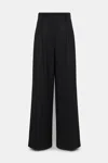 Dorothee Schumacher Refreshing Ambition Pants In Black