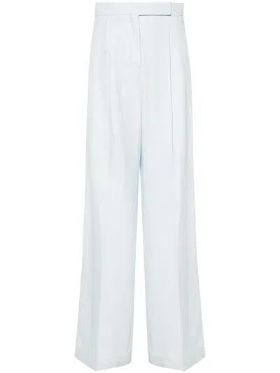 Dorothee Schumacher Wide-leg Trousers In Blue