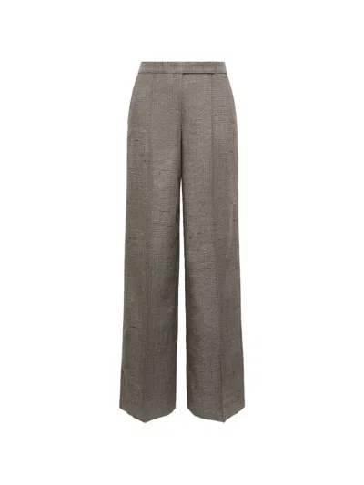 Dorothee Schumacher Wide-leg Trousers In Brown