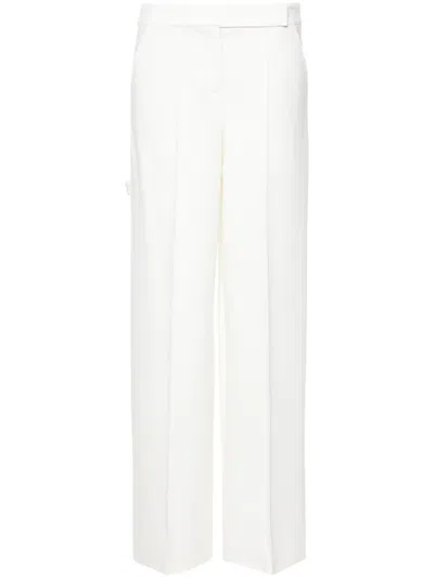 Dorothee Schumacher Emotional Essence Jersey Trousers In Neutrals