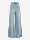 Dorothee Schumacher Wide Love Jeans In Blue