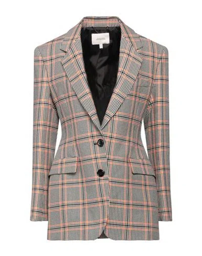 Dorothee Schumacher Woman Blazer Black Size 3 Polyester, Virgin Wool