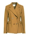 Dorothee Schumacher Double-breasted Blazer In Brown