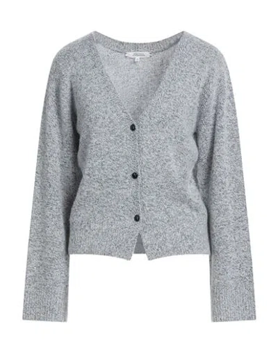 Dorothee Schumacher Woman Cardigan Blue Size 5 Cashmere, Wool, Silk