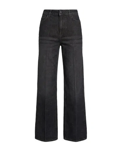 Dorothee Schumacher Woman Jeans Black Size 32w-32l Cotton, Elastane