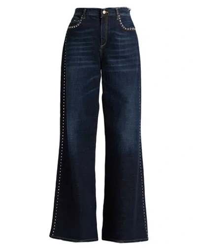 Dorothee Schumacher Woman Jeans Blue Size 1 Cotton, Elastane