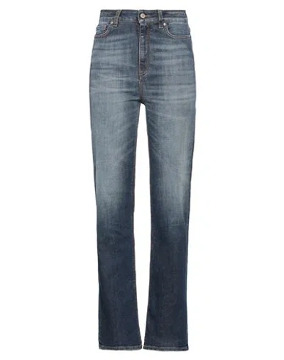 Dorothee Schumacher Woman Jeans Blue Size 2 Cotton, Elastane