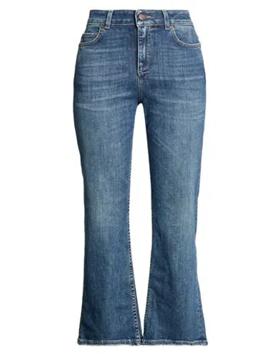 Dorothee Schumacher Woman Jeans Blue Size 26w-32l Cotton, Elastane
