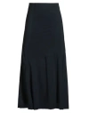 Dorothee Schumacher Woman Maxi Skirt Midnight Blue Size 2 Polyamide, Elastane In Blue