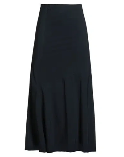 Dorothee Schumacher Woman Maxi Skirt Midnight Blue Size 2 Polyamide, Elastane