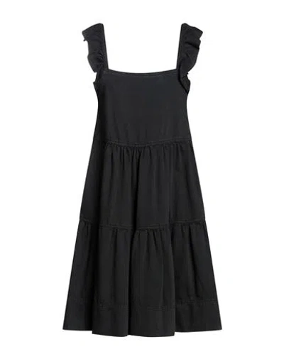 Dorothee Schumacher Woman Midi Dress Black Size 4 Cotton