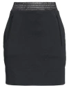 Dorothee Schumacher Woman Mini Skirt Black Size 2 Cotton, Polyamide In Black