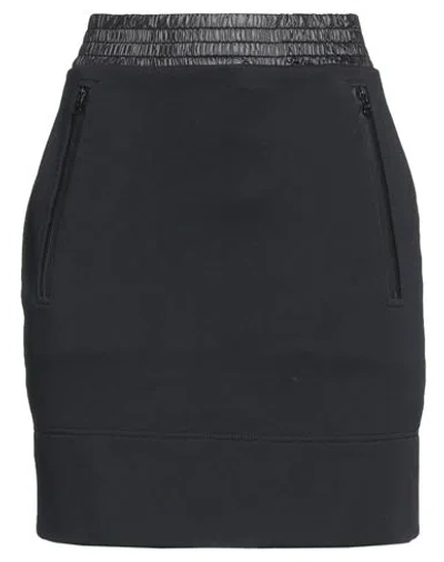 Dorothee Schumacher Woman Mini Skirt Black Size 2 Cotton, Polyamide