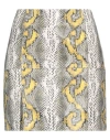 Dorothee Schumacher Woman Mini Skirt Off White Size 2 Lambskin In Off White