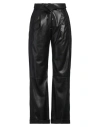 Dorothee Schumacher Woman Pants Black Size 3 Polyester, Polyurethane In Black