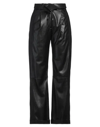 Dorothee Schumacher Woman Pants Black Size 3 Polyester, Polyurethane