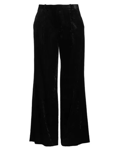 Dorothee Schumacher Woman Pants Black Size 4 Cotton, Viscose