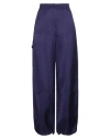 Dorothee Schumacher Woman Pants Plum Size 0 Viscose, Hemp, Cotton In Purple