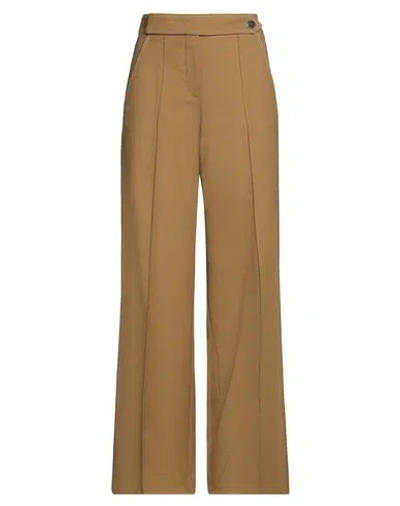 Dorothee Schumacher Woman Pants Mustard Size 3 Polyester, Viscose, Elastane In Yellow
