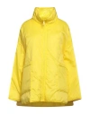 Dorothee Schumacher Hooded Nylon Anorak-style Jacket In Yellow