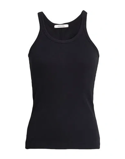 Dorothee Schumacher Woman Tank Top Black Size 4 Cotton