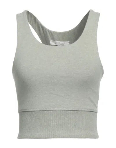 Dorothee Schumacher Tops In Sage Green