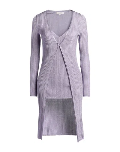 Dorothee Schumacher Twin Sets In Purple
