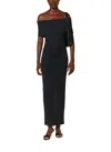 Dorothee Schumacher Women's Simply Timeless Maxi Dress In Black In Black