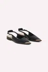Dorothee Schumacher Western-style Pointy Toe Slingbacks In Multi