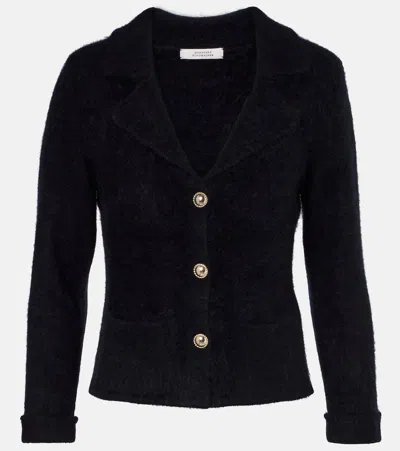 Dorothee Schumacher Wool And Cashmere Cardigan In Black