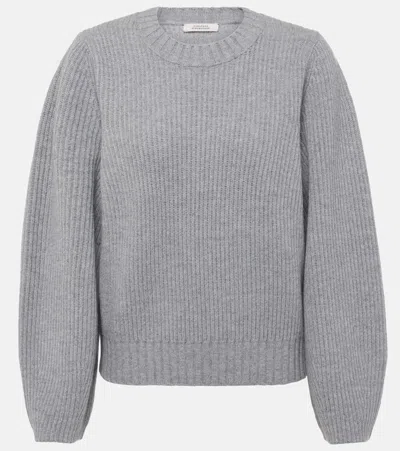 Dorothee Schumacher Wool And Cashmere Sweater In Grey