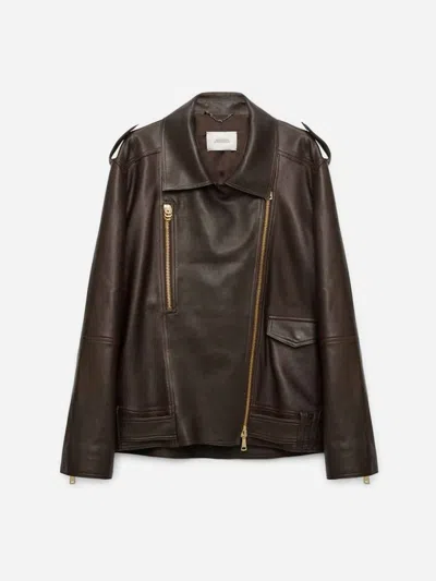Dorothee Schumacher Wool Blazer In Brown