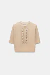 Dorothee Schumacher Wool-cashmere Knit Top With Ruffle Panel