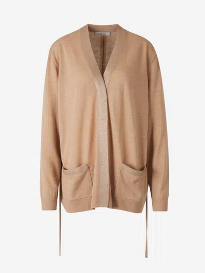 DOROTHEE SCHUMACHER DOROTHEE SCHUMACHER WOOL KNITTED CARDIGAN