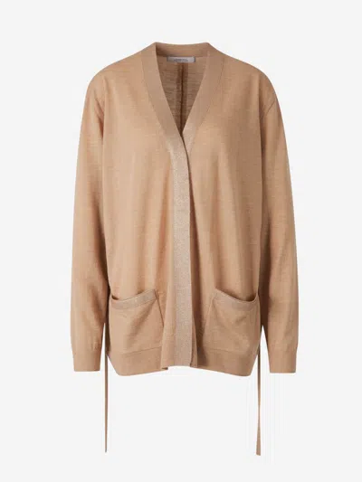 DOROTHEE SCHUMACHER DOROTHEE SCHUMACHER WOOL KNITTED CARDIGAN
