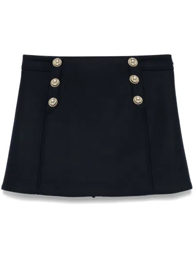 Dorothee Schumacher Klassischer Minirock In Blau