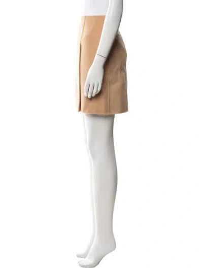 Pre-owned Dorothee Schumacher Wool Mini Skirt In Brown