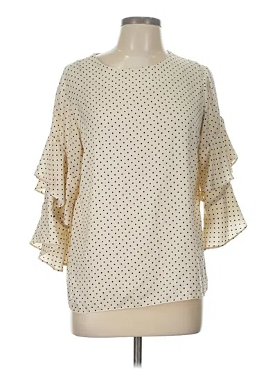 Pre-owned Dorothy Perkins 3/4 Sleeve Blouse In White