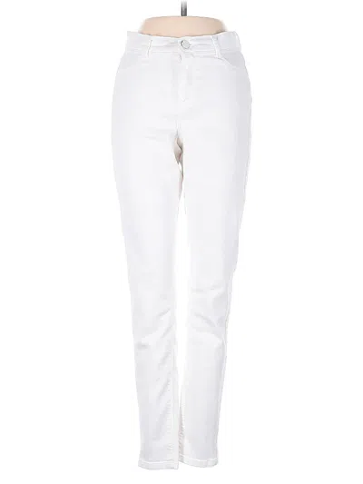 Pre-owned Dorothy Perkins Casual Pants In White