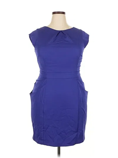 Pre-owned Dorothy Perkins Cocktail Dress In Blue