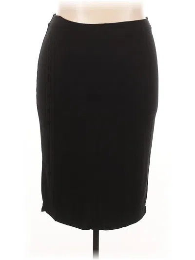 Pre-owned Dorothy Perkins Formal Skirt In Black